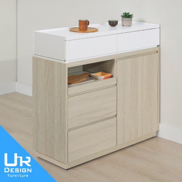 黛娜3.5尺功能櫃 (26I20/A420-04)